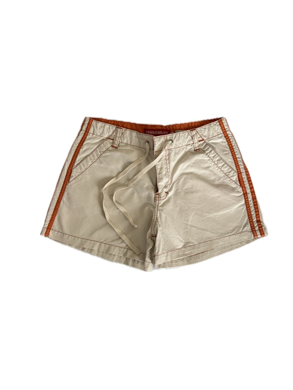 vintage drawstring shorts